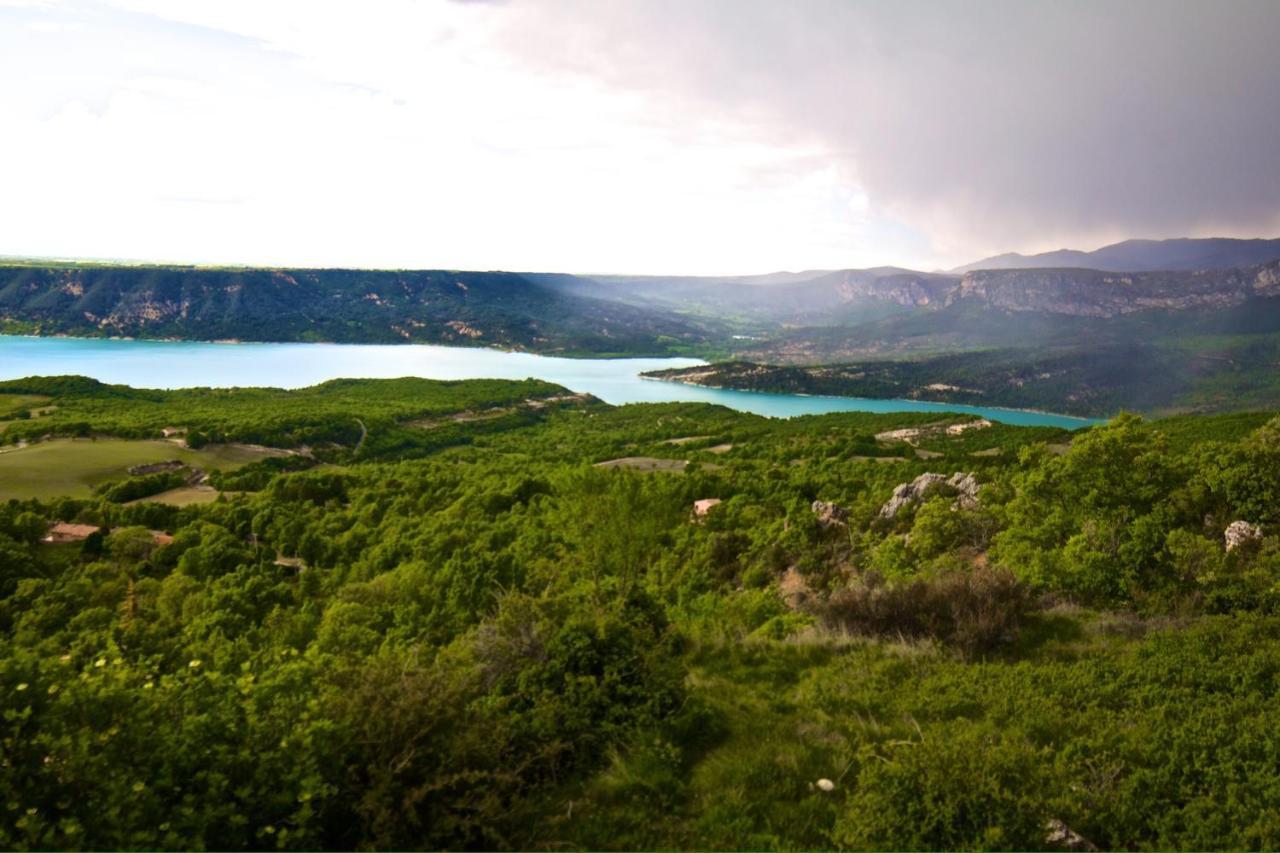 Verdon Appartement Notre "Chez Vous" Эгин Экстерьер фото