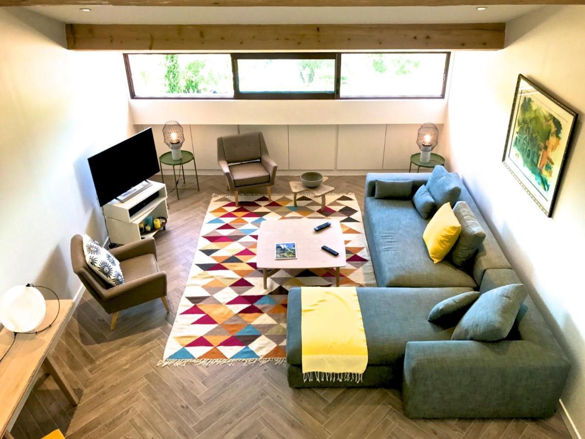 Verdon Appartement Notre "Chez Vous" Эгин Экстерьер фото