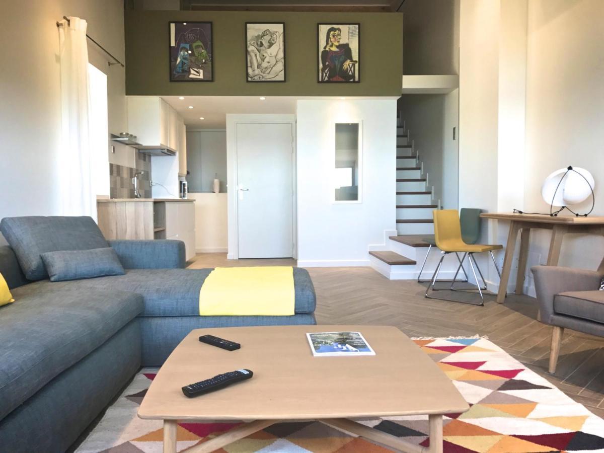 Verdon Appartement Notre "Chez Vous" Эгин Экстерьер фото