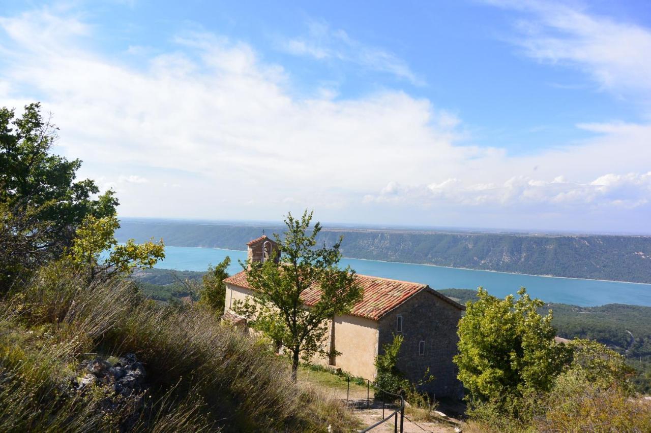 Verdon Appartement Notre "Chez Vous" Эгин Экстерьер фото