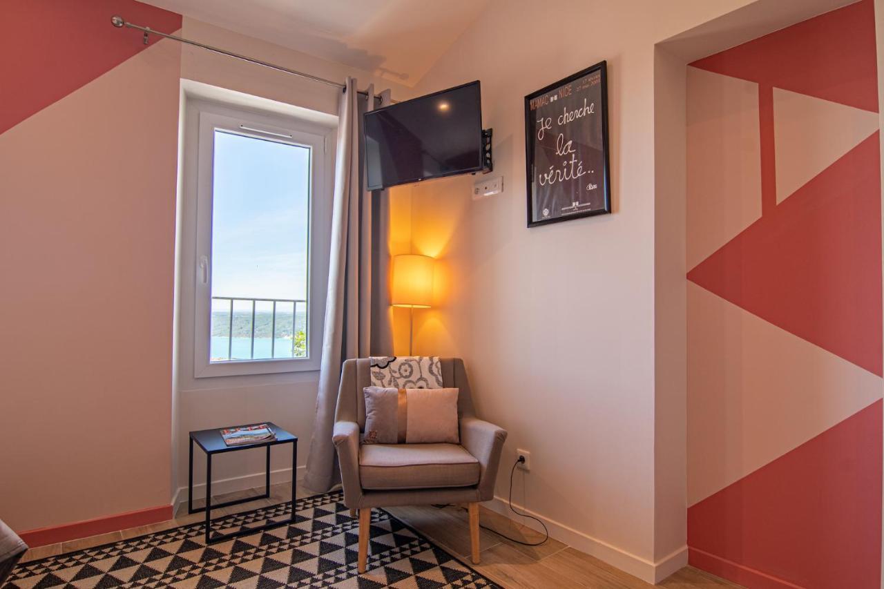 Verdon Appartement Notre "Chez Vous" Эгин Экстерьер фото