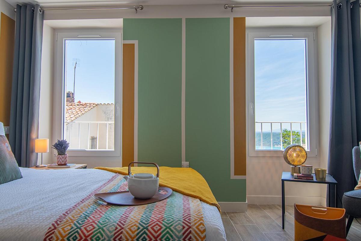 Verdon Appartement Notre "Chez Vous" Эгин Экстерьер фото
