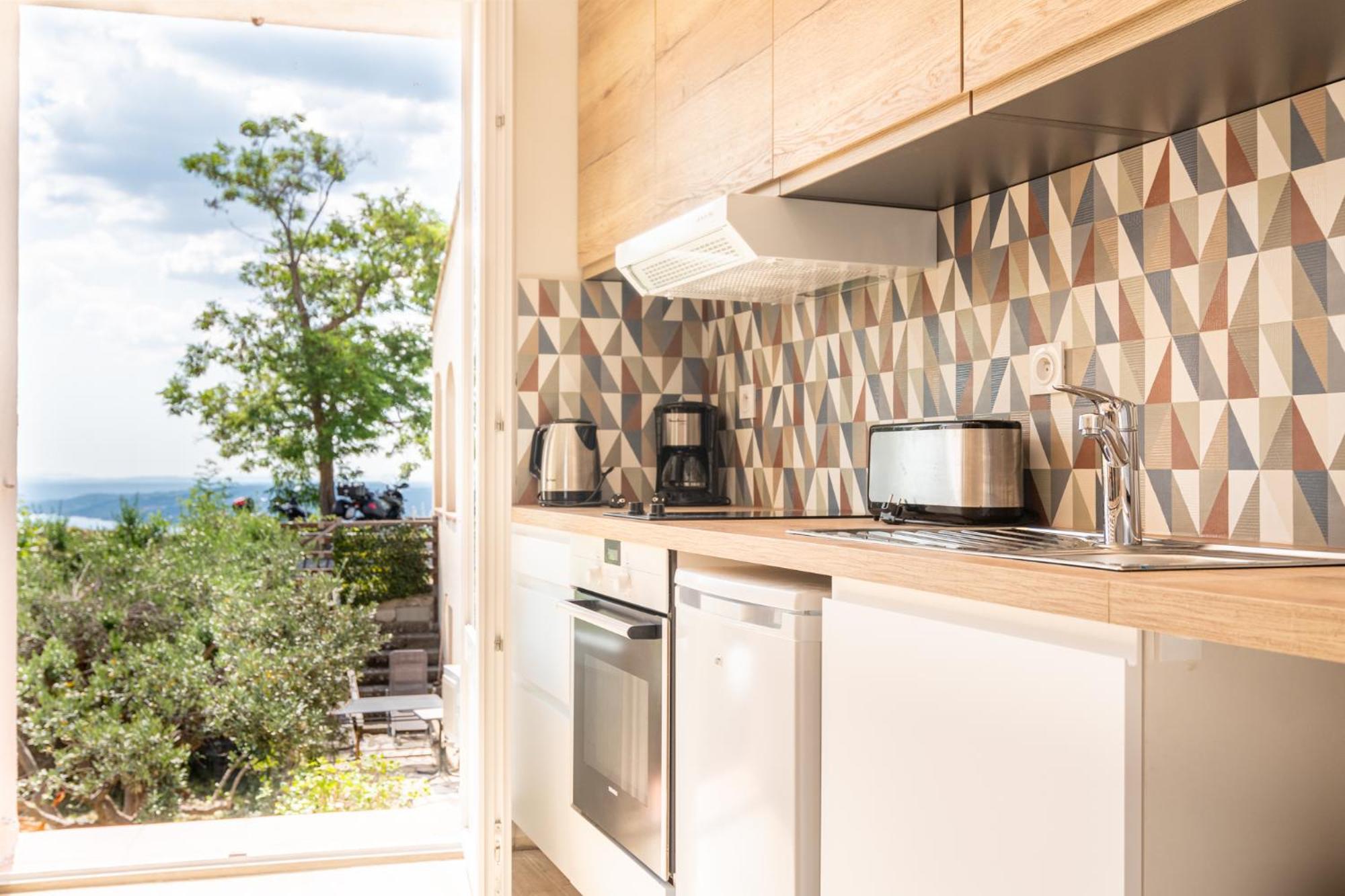 Verdon Appartement Notre "Chez Vous" Эгин Экстерьер фото